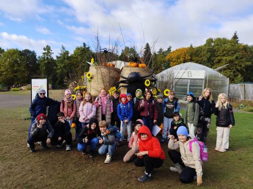 Výlet do světa stromů - Botanická zahrada Praha (4. a 5. ročník)