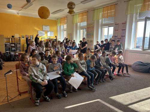 Projektový den "Staň se reportérem"