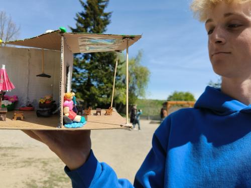 Celoškolní projekt Cesta do budoucnosti